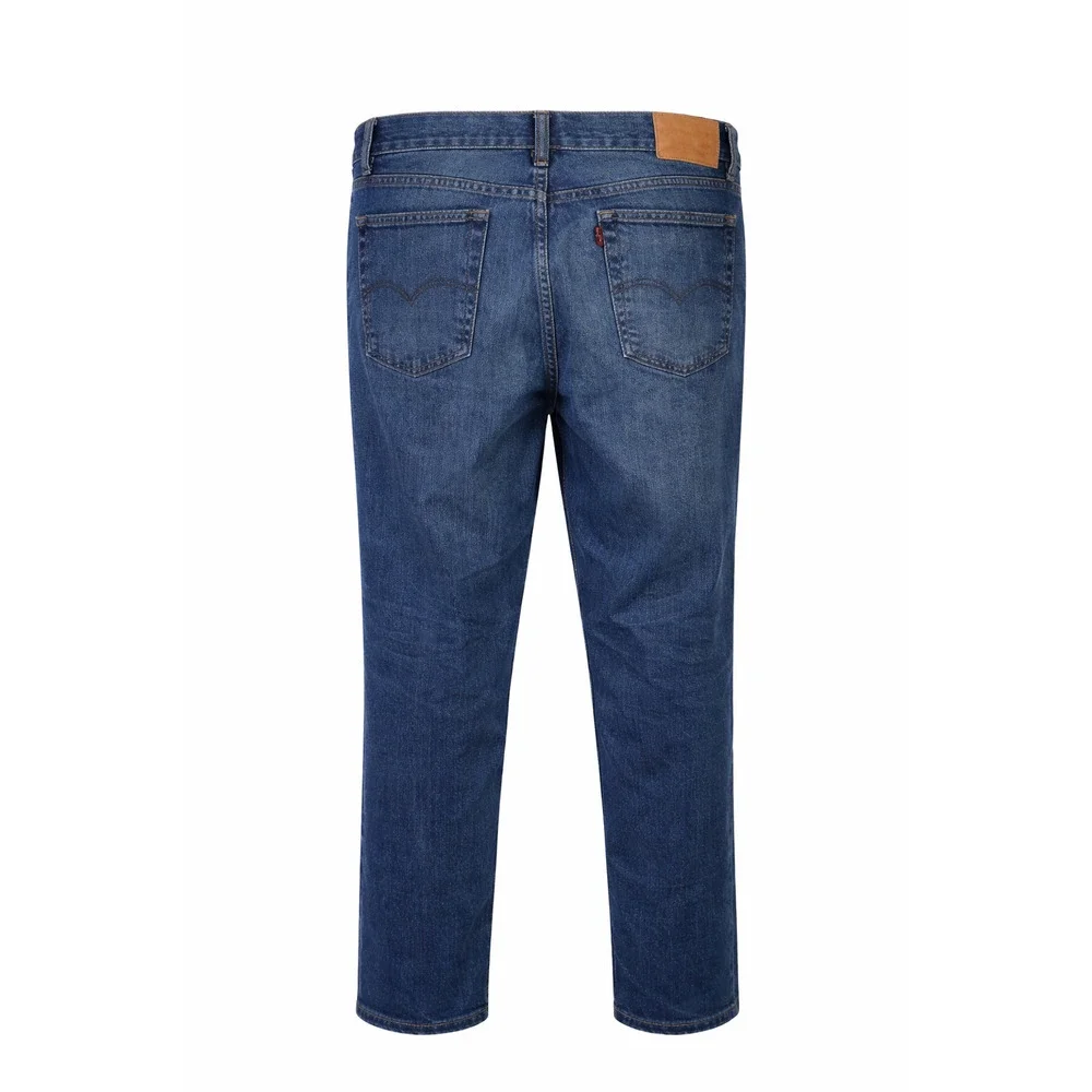 Levi's 514 Men's Jeans W38 L 32 Straight Leg Blue Denim Medium Wash Classic Fit